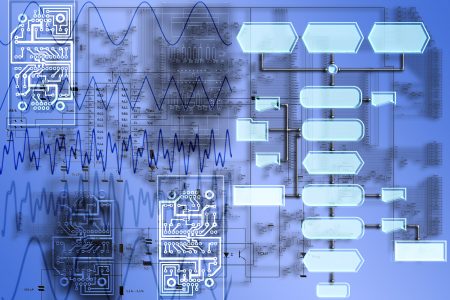 The concept of process of creation of electronic devices