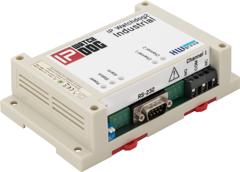 IP WatchDog Industrial front page