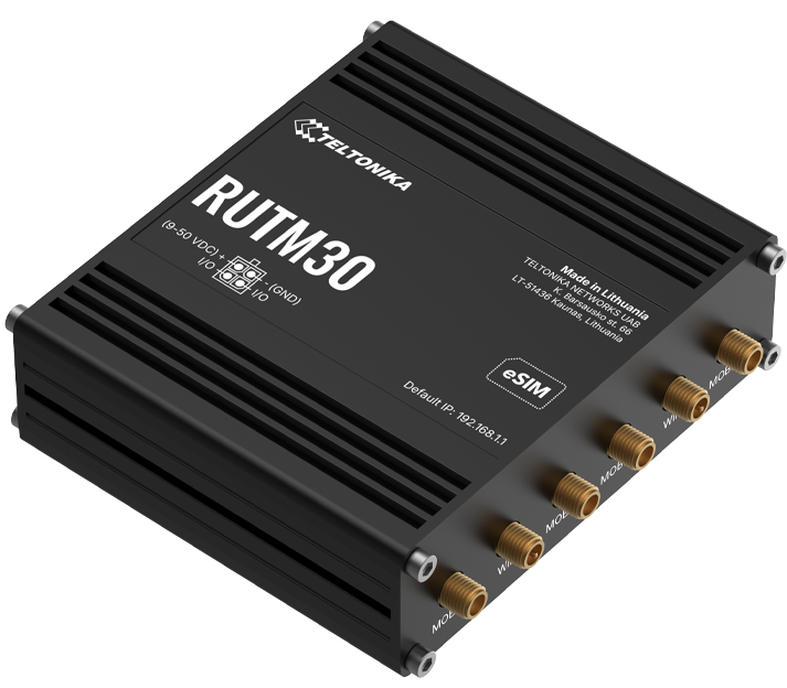 Teltonika RUTM30 5G Router