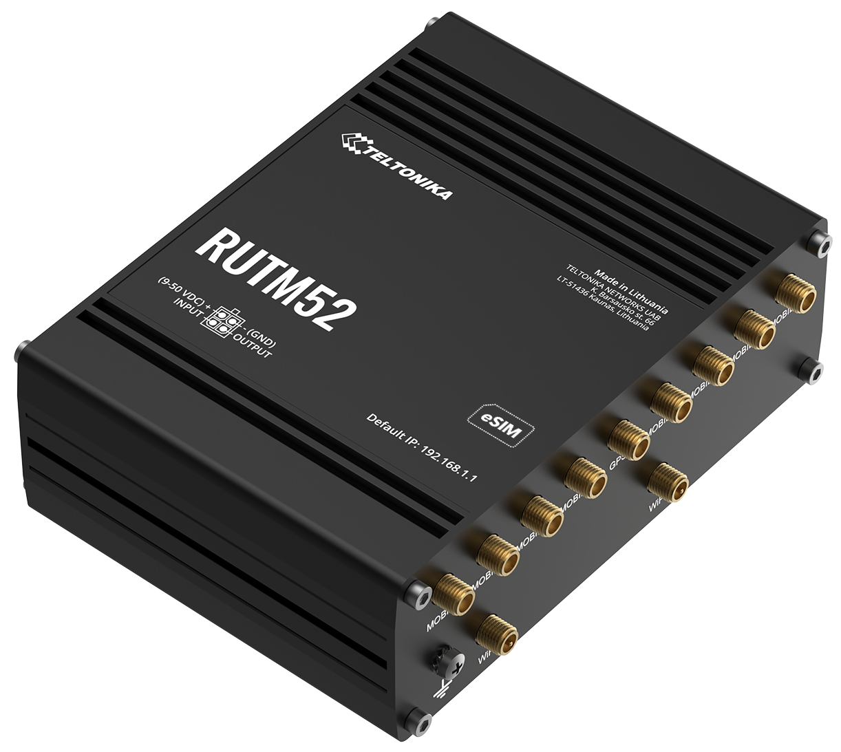 Teltonika RUTM52 Dual 5G Router