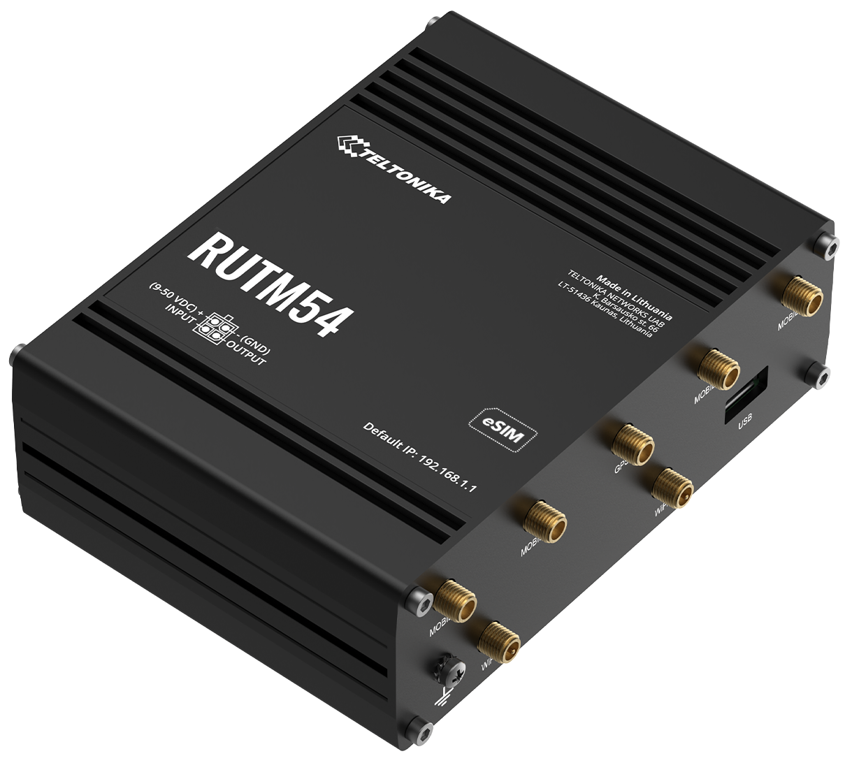 Teltonika RUTM54 5G Router with Telit Modem