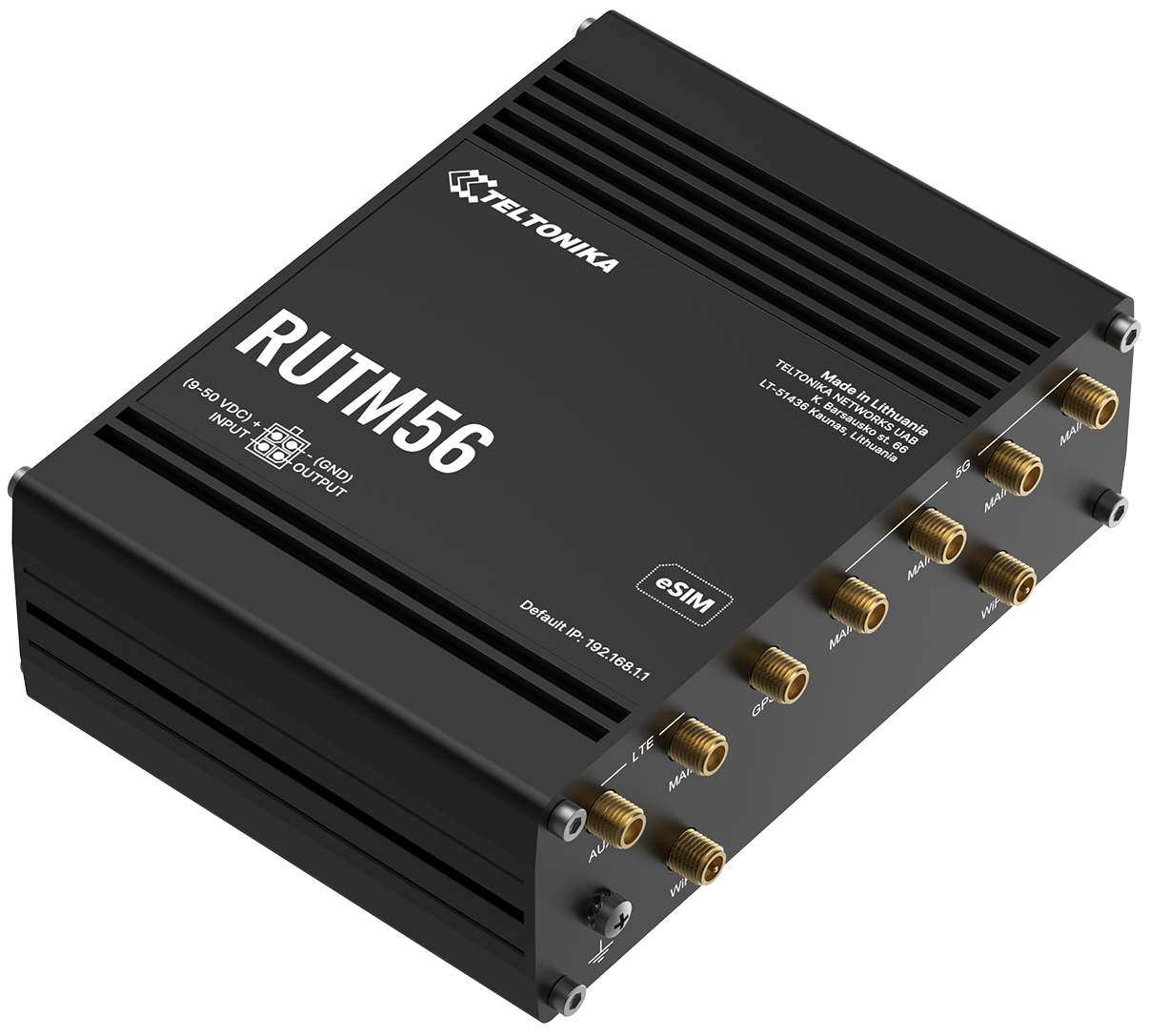 Teltonika RUTM56 Dual Modem 5G Router