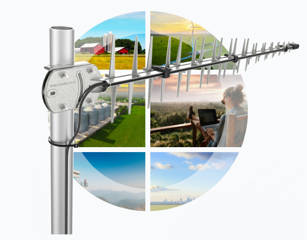 Poynting LPDA-92 yönlü 4G 5G LTE anten