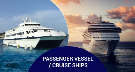 Marine antenna selection: passenger and cruise ships