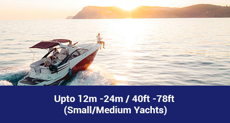 Boat antennas for small and medium yachts