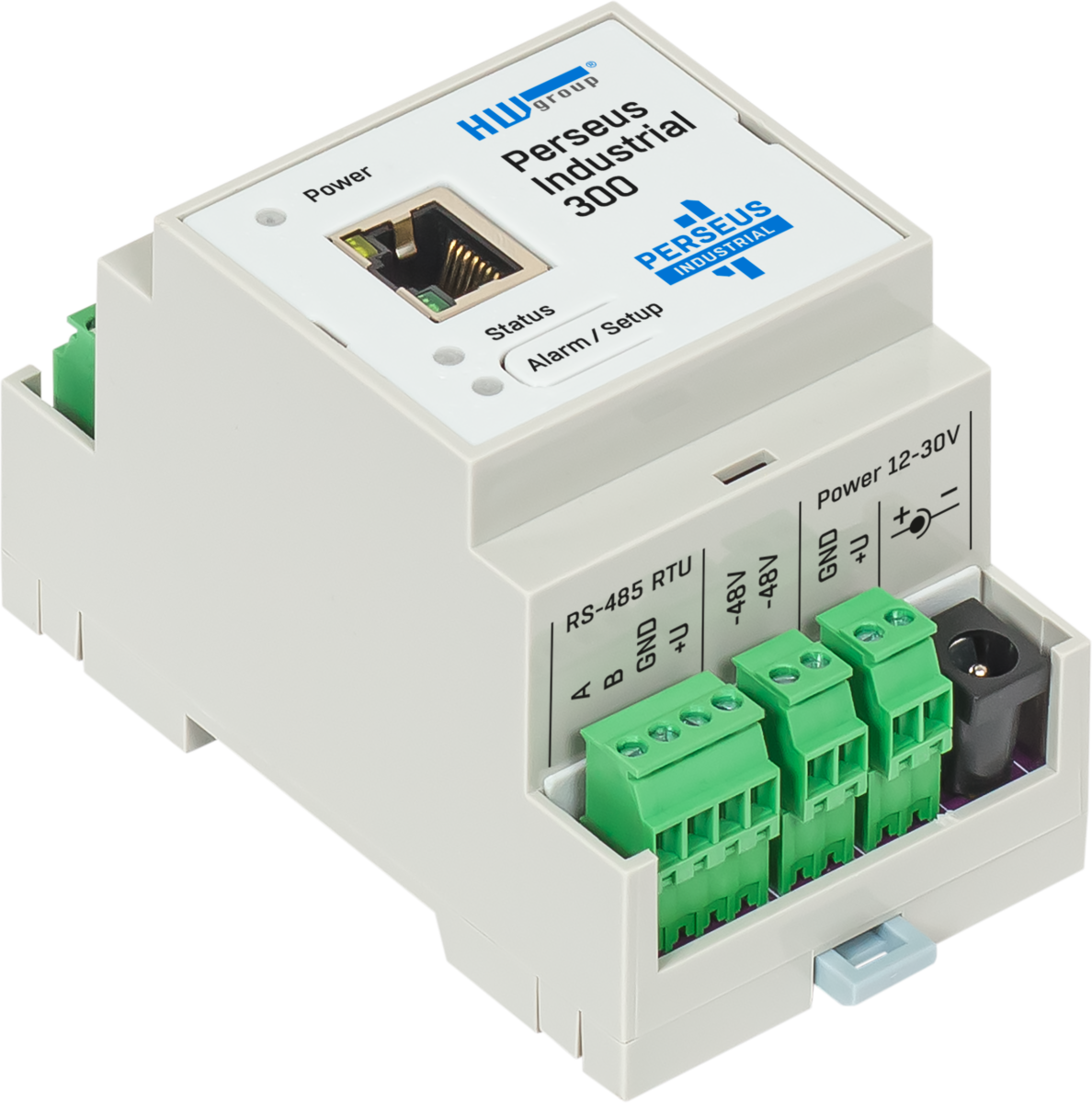 HW-Group Perseus Industrial 300 DIN ray izleme ve kontrol cihazı